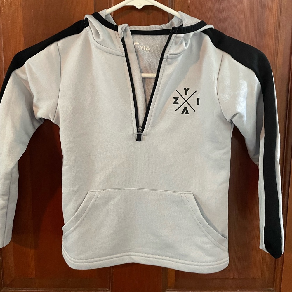 Zyia kids 1/4 zip hoodie